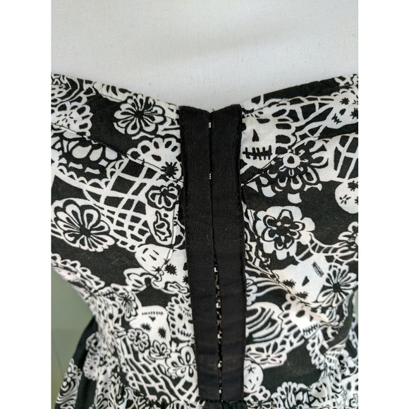 Royal Bones Skeleton Sugar Skull Dress - Picture 3 of 6